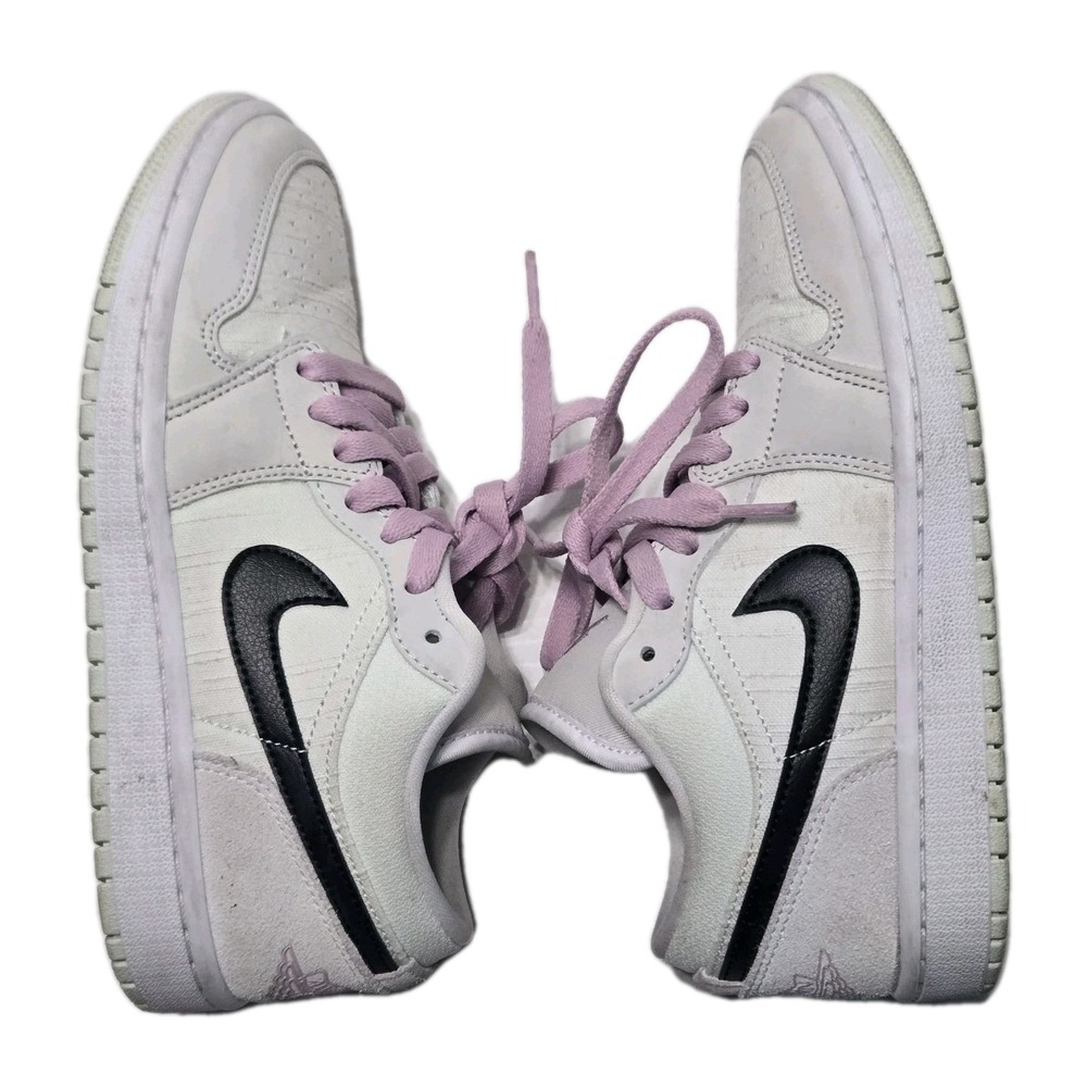 Nike Air Jordan 1 Low SE Barely Green Arctic Pink Womens Shoes CZ0776-300 Size 7